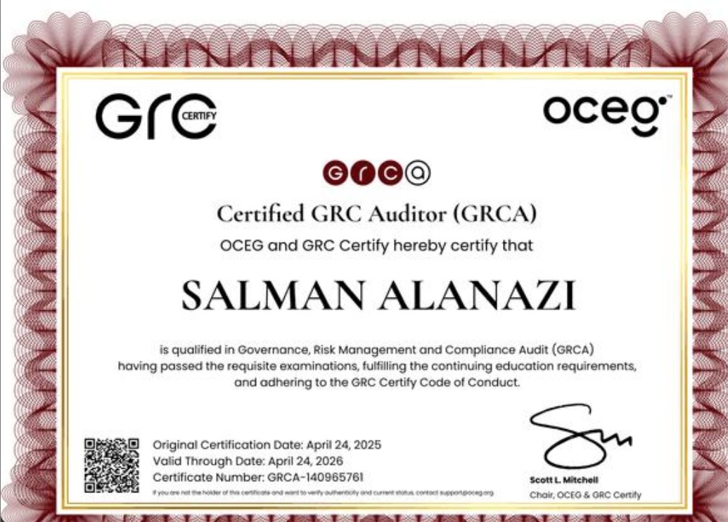 Certificate 2